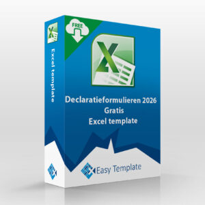Declaratieformulieren in Excel