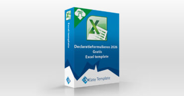 Declaratieformulieren in Excel