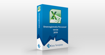 Excel Urenregistratie Personeel 2019