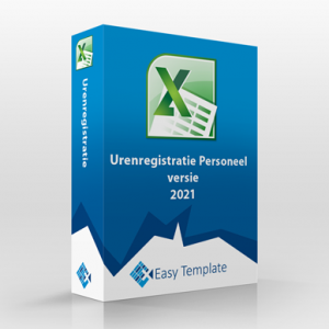 Excel urenregistratie personeel 2021