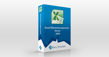 Kilometerregistratie 2020 in Excel