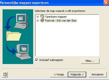 Backup Outlook 2003 maken 04