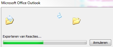 Outlook 2007 backup maken