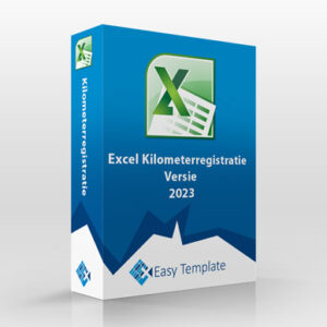 Kilometerregistratie in Excel