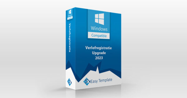 Verlofregistratie 2023 - Upgrade